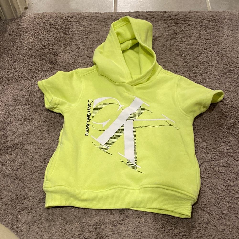 Calvin Klein toddler hoodie sweater